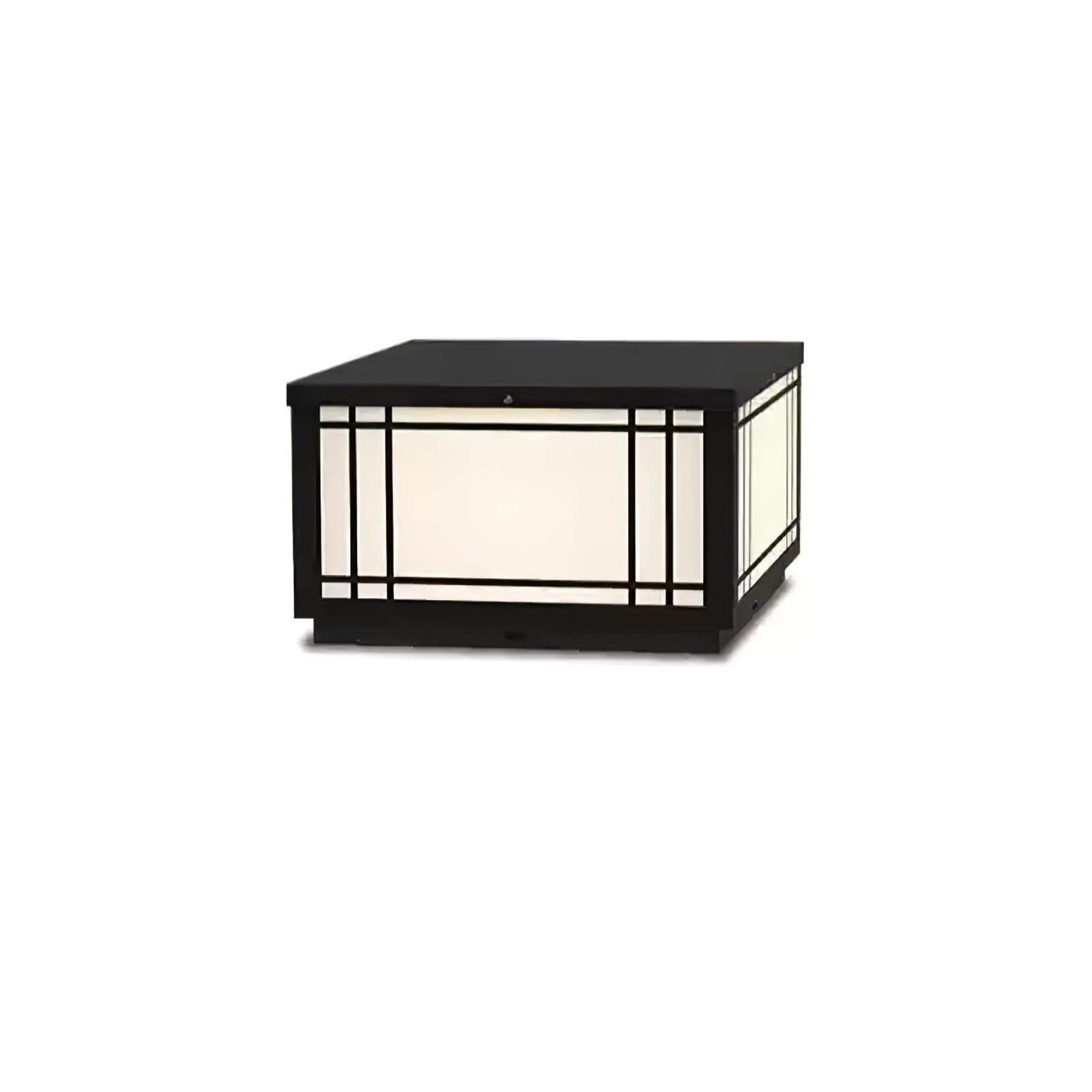 Harrison Lampe Solaire Cube Classique Premium Extérieure