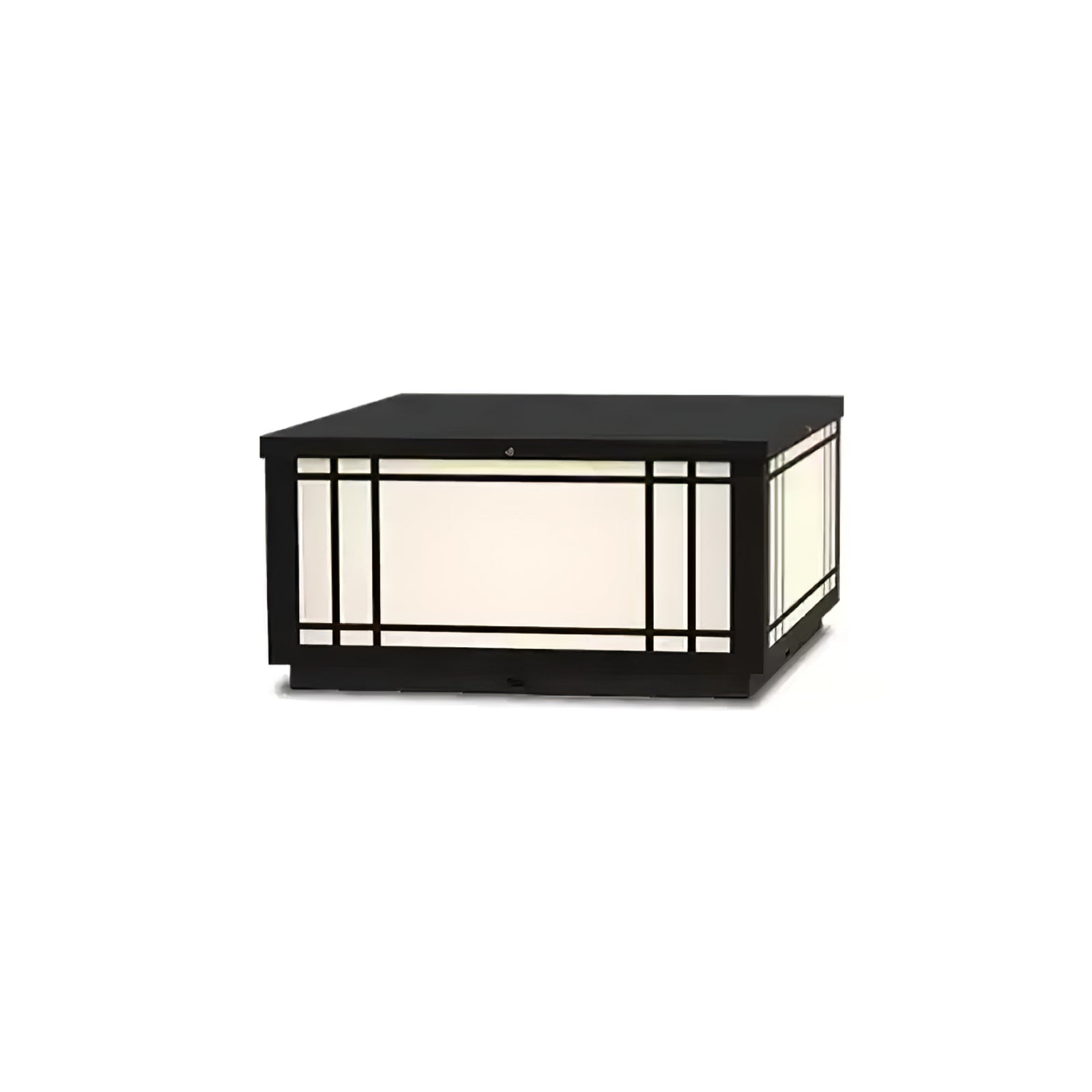 Harrison Lampe Solaire Cube Classique Premium Extérieure