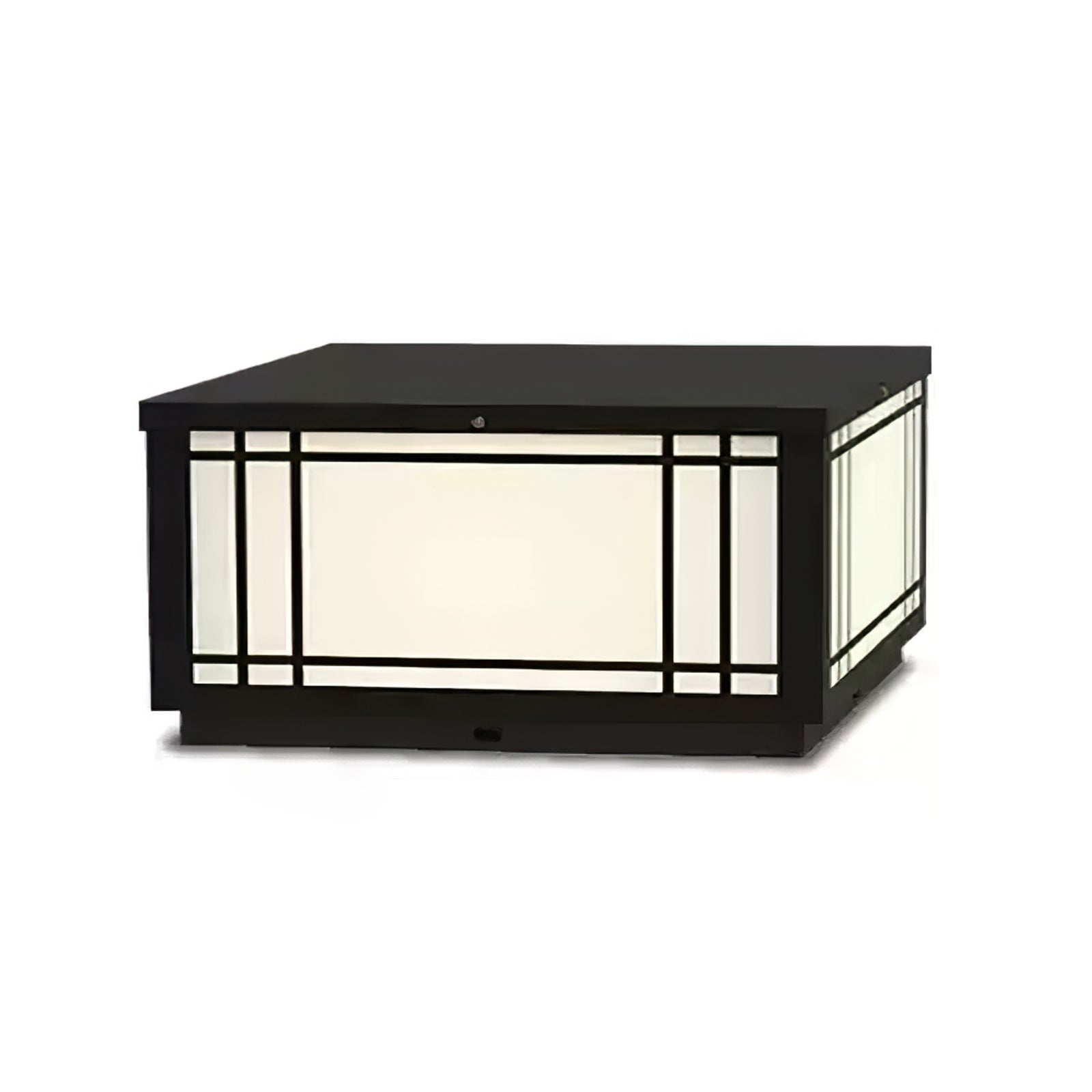 Harrison Lampe Solaire Cube Classique Premium Extérieure