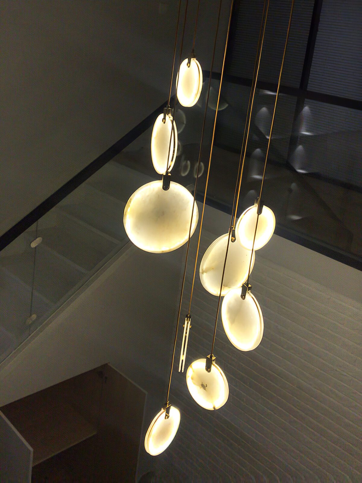 Codoros Albâtre Pendentif Lumière