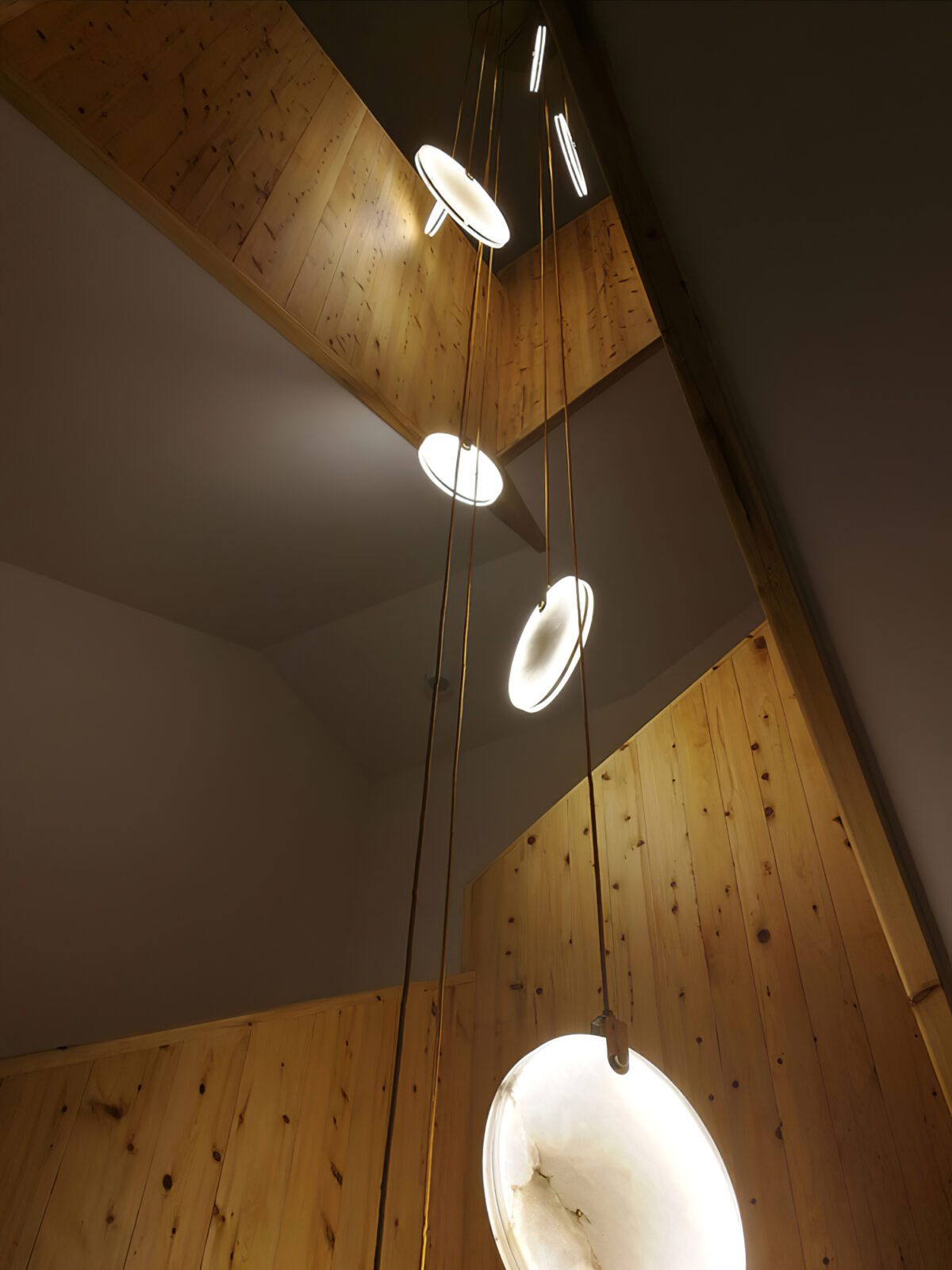 Codoros Albâtre Pendentif Lumière