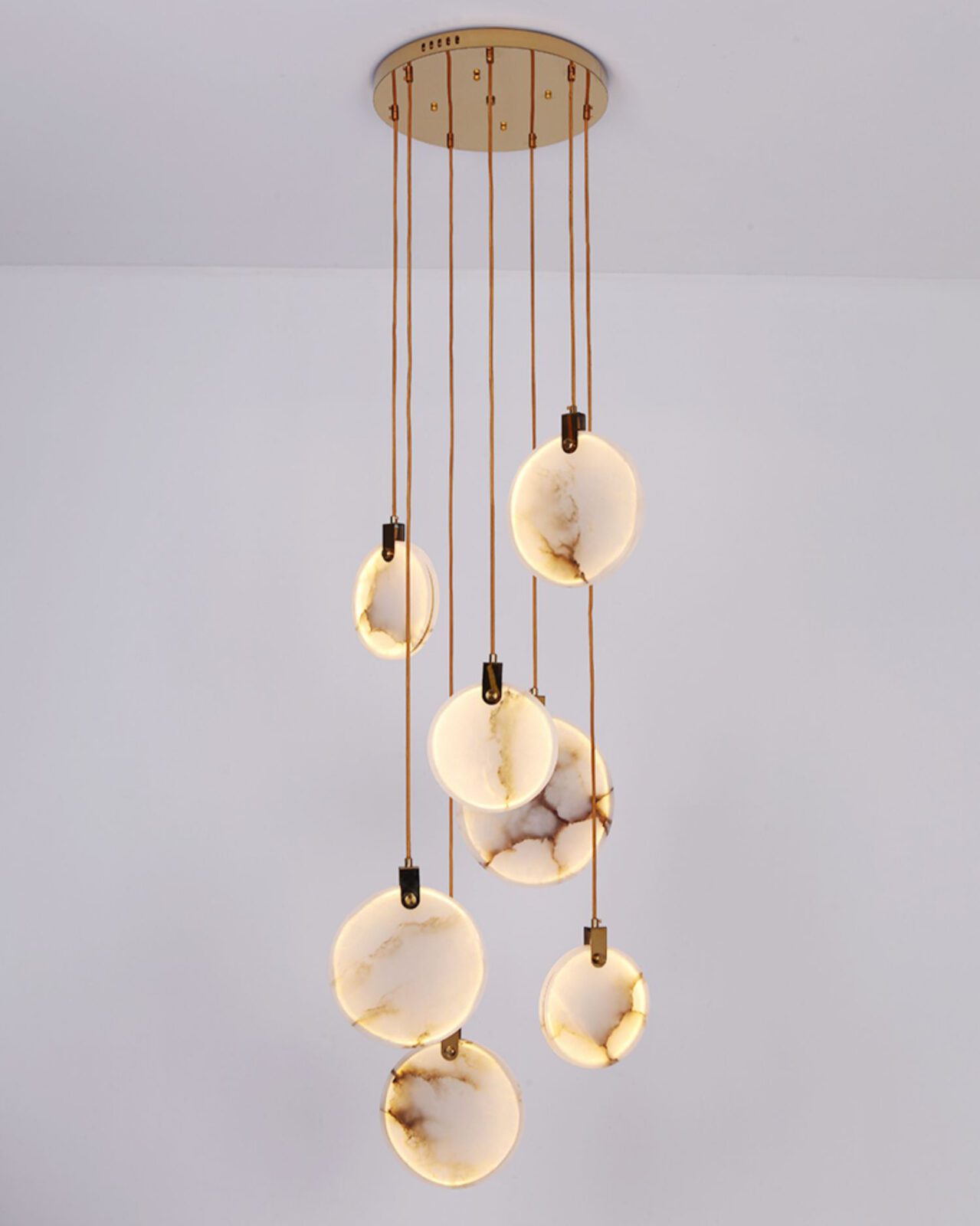 Codoros Albâtre Pendentif Lumière