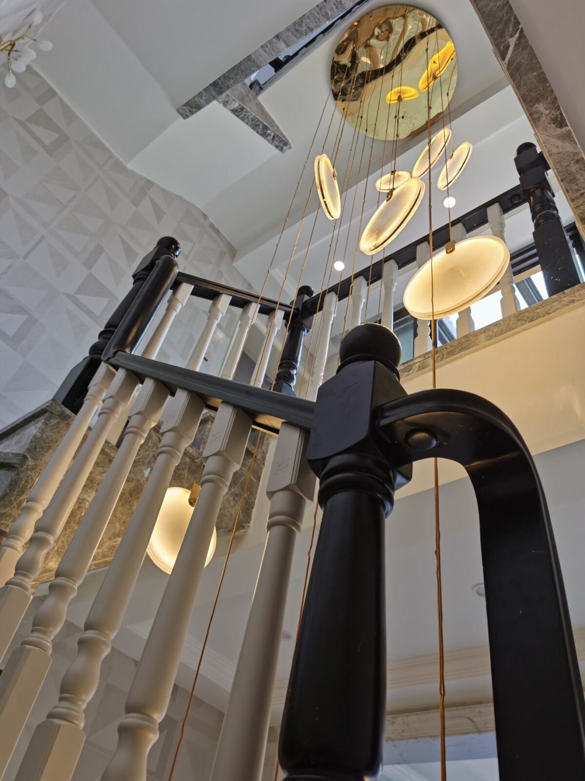 Codoros Albâtre Pendentif Lumière