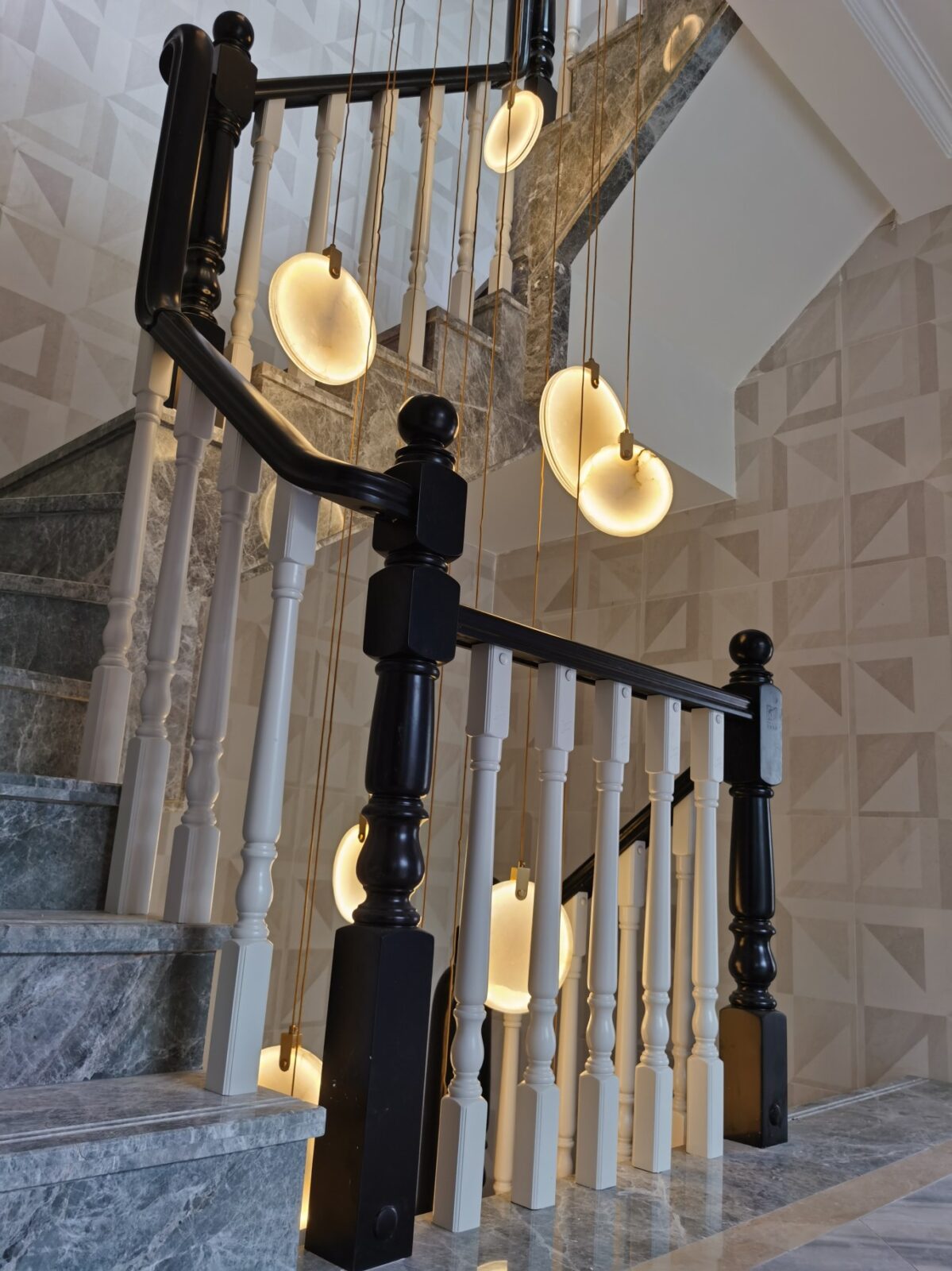 Codoros Albâtre Pendentif Lumière
