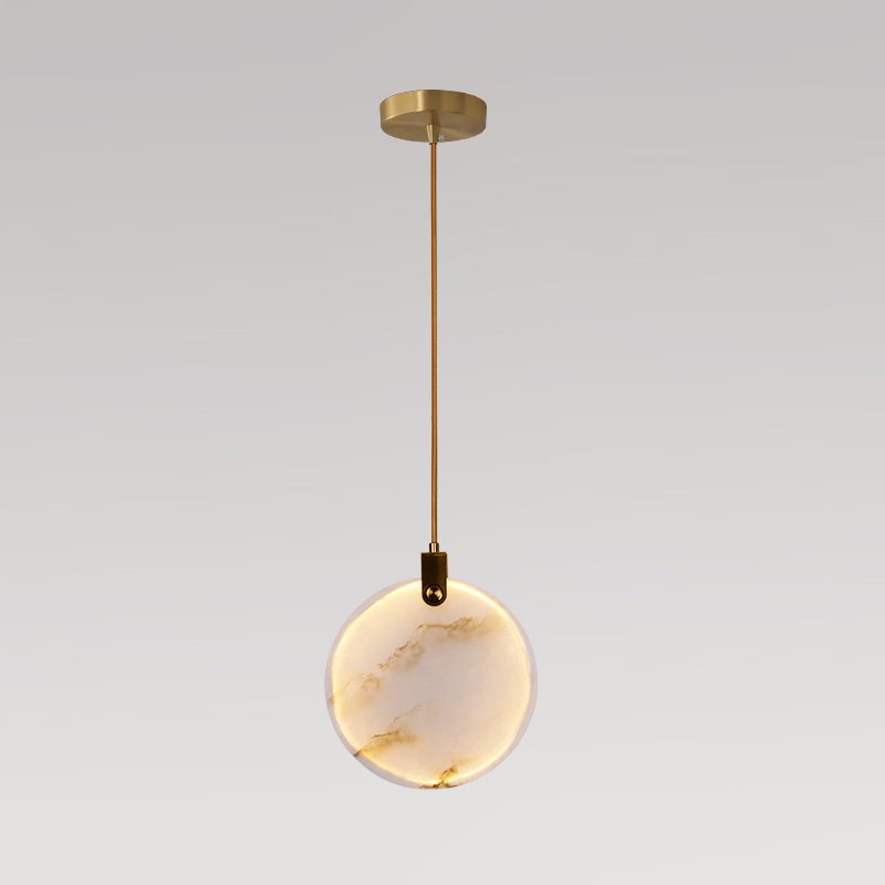 Codoros Albâtre Pendentif Lumière