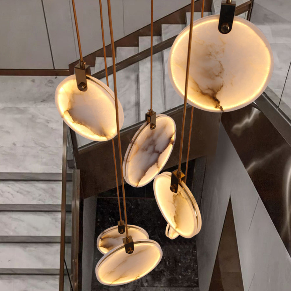 Codoros Albâtre Pendentif Lumière