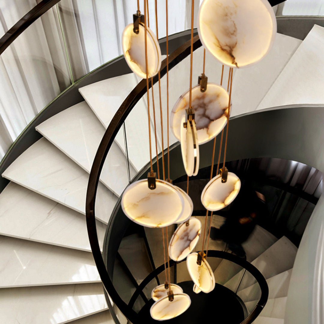 Codoros Albâtre Pendentif Lumière