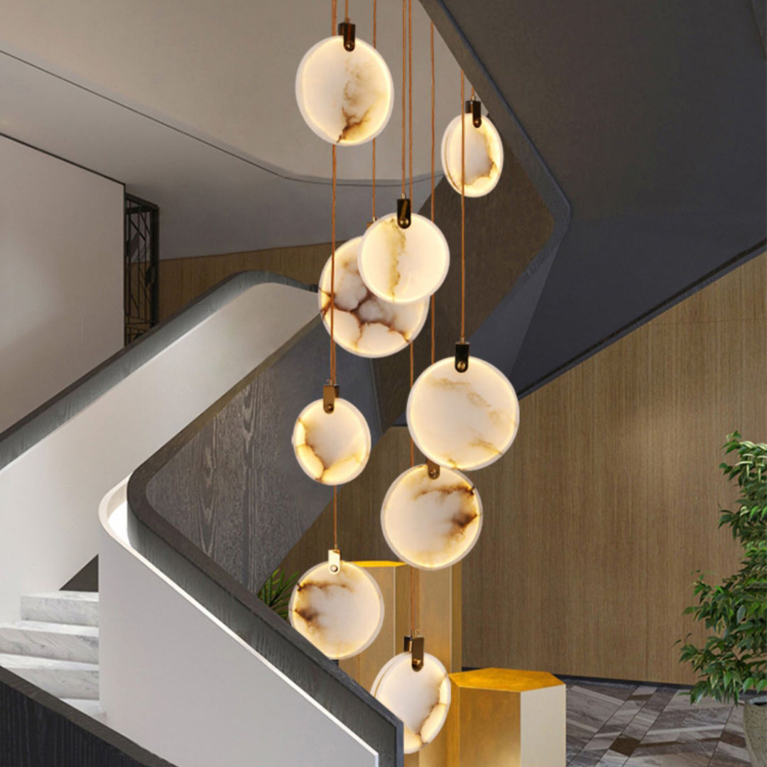 Codoros Albâtre Pendentif Lumière