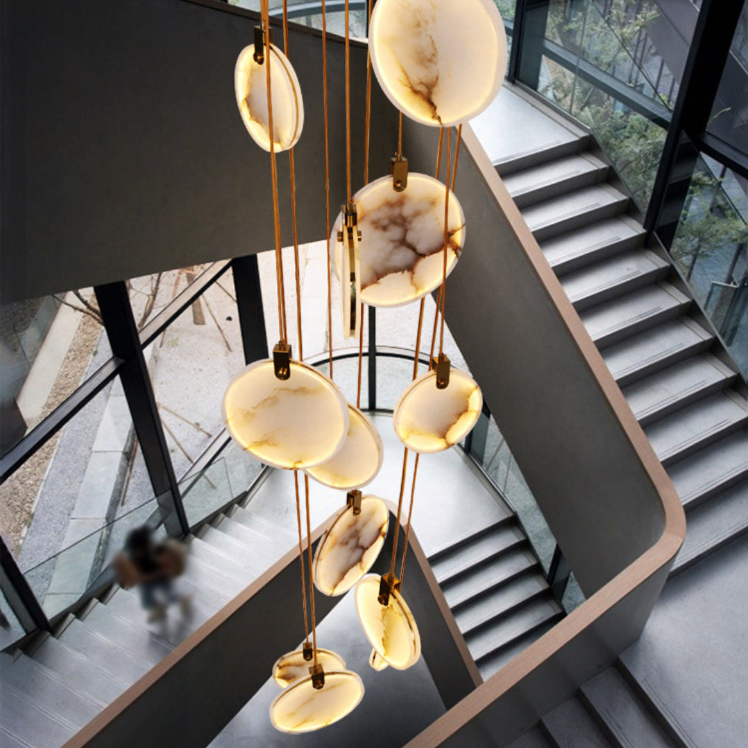 Codoros Albâtre Pendentif Lumière