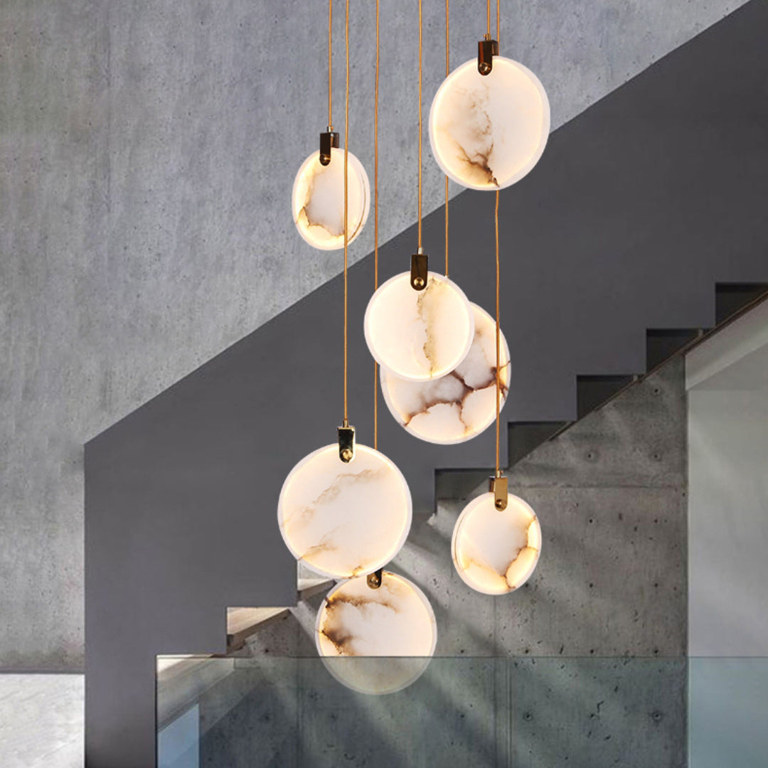 Codoros Albâtre Pendentif Lumière