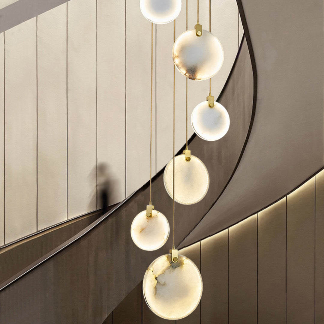 Codoros Albâtre Pendentif Lumière