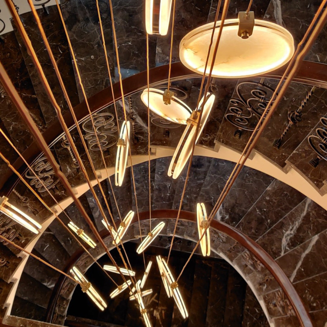 Codoros Albâtre Pendentif Lumière