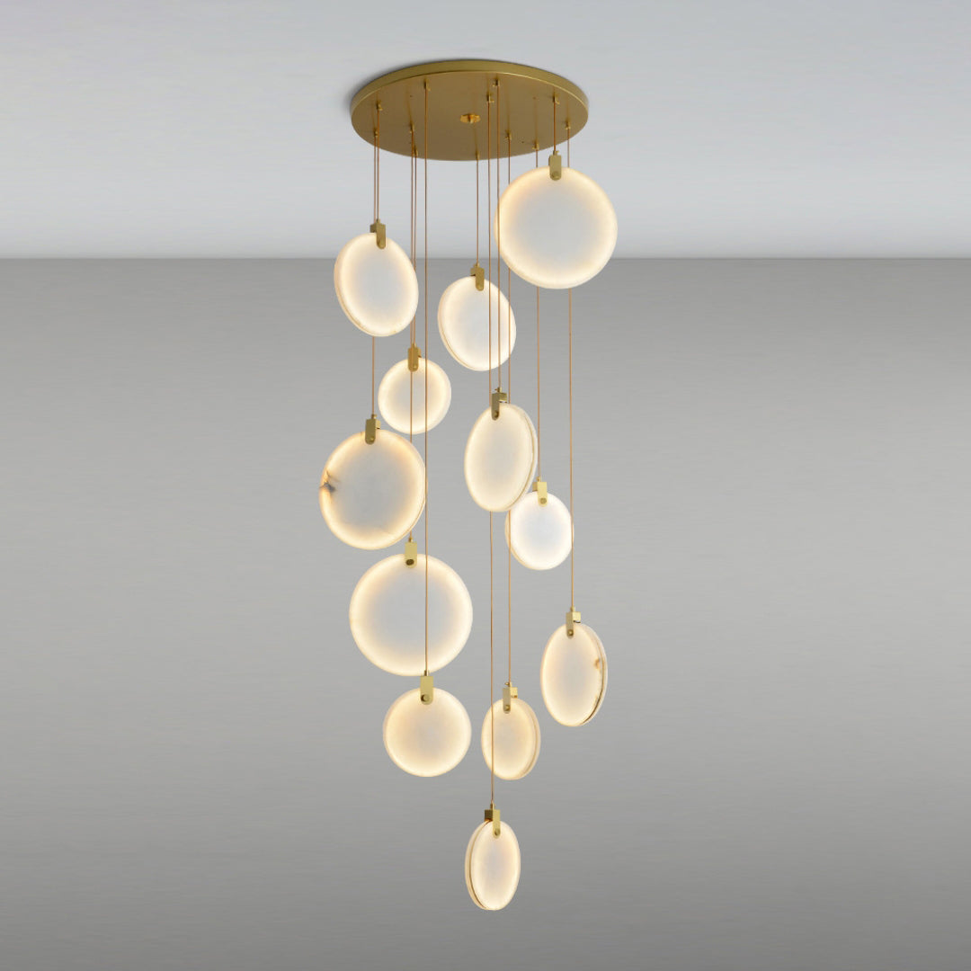 Codoros Albâtre Pendentif Lumière