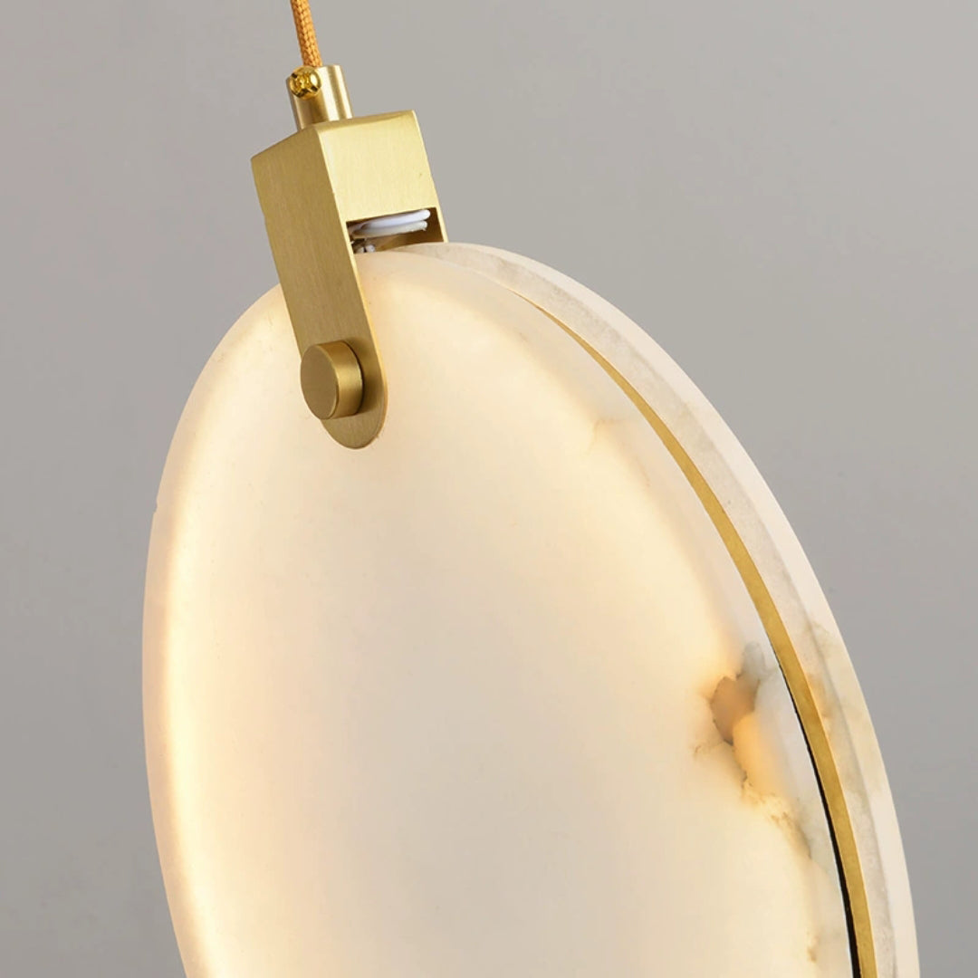 Codoros Albâtre Pendentif Lumière