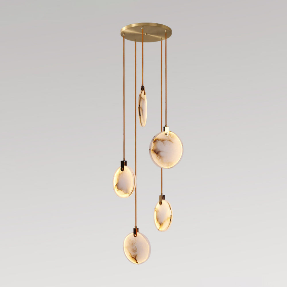 Codoros Albâtre Pendentif Lumière
