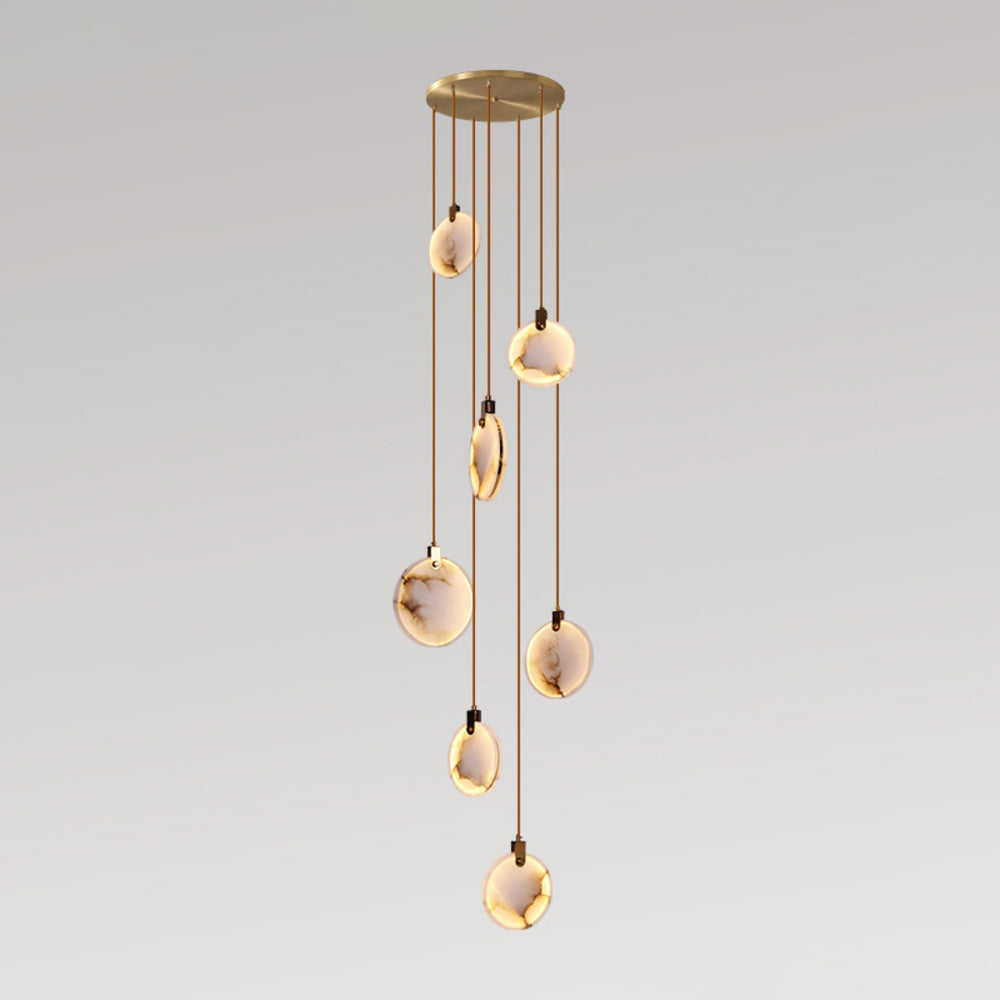 Codoros Albâtre Pendentif Lumière
