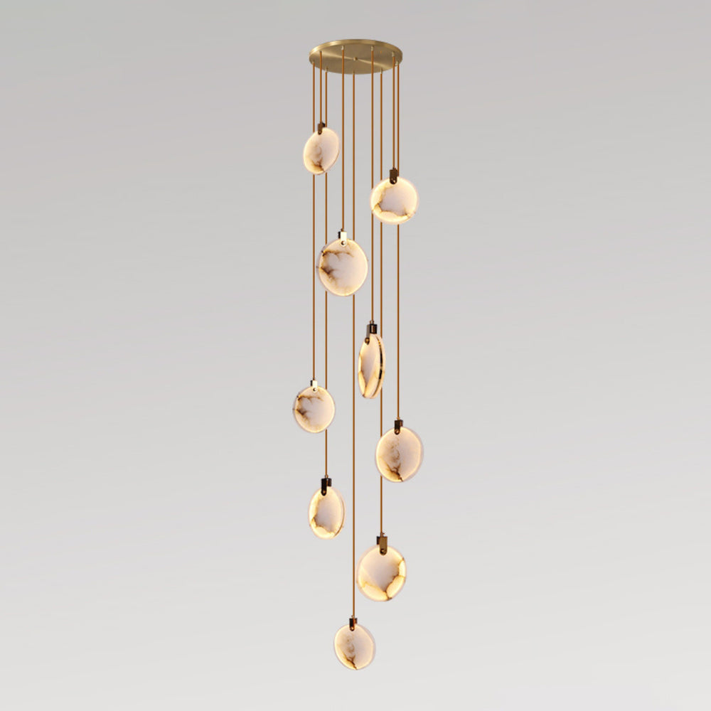 Codoros Albâtre Pendentif Lumière