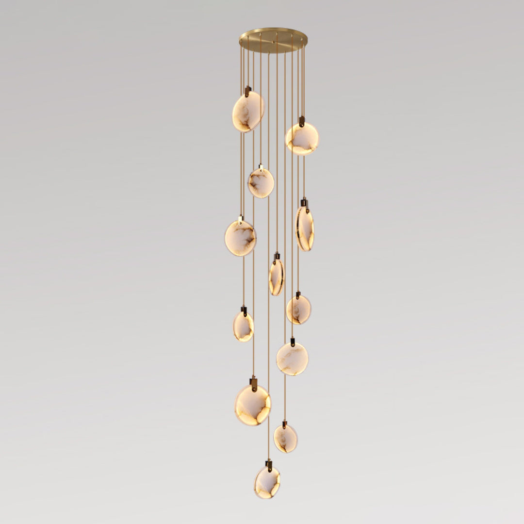 Codoros Albâtre Pendentif Lumière
