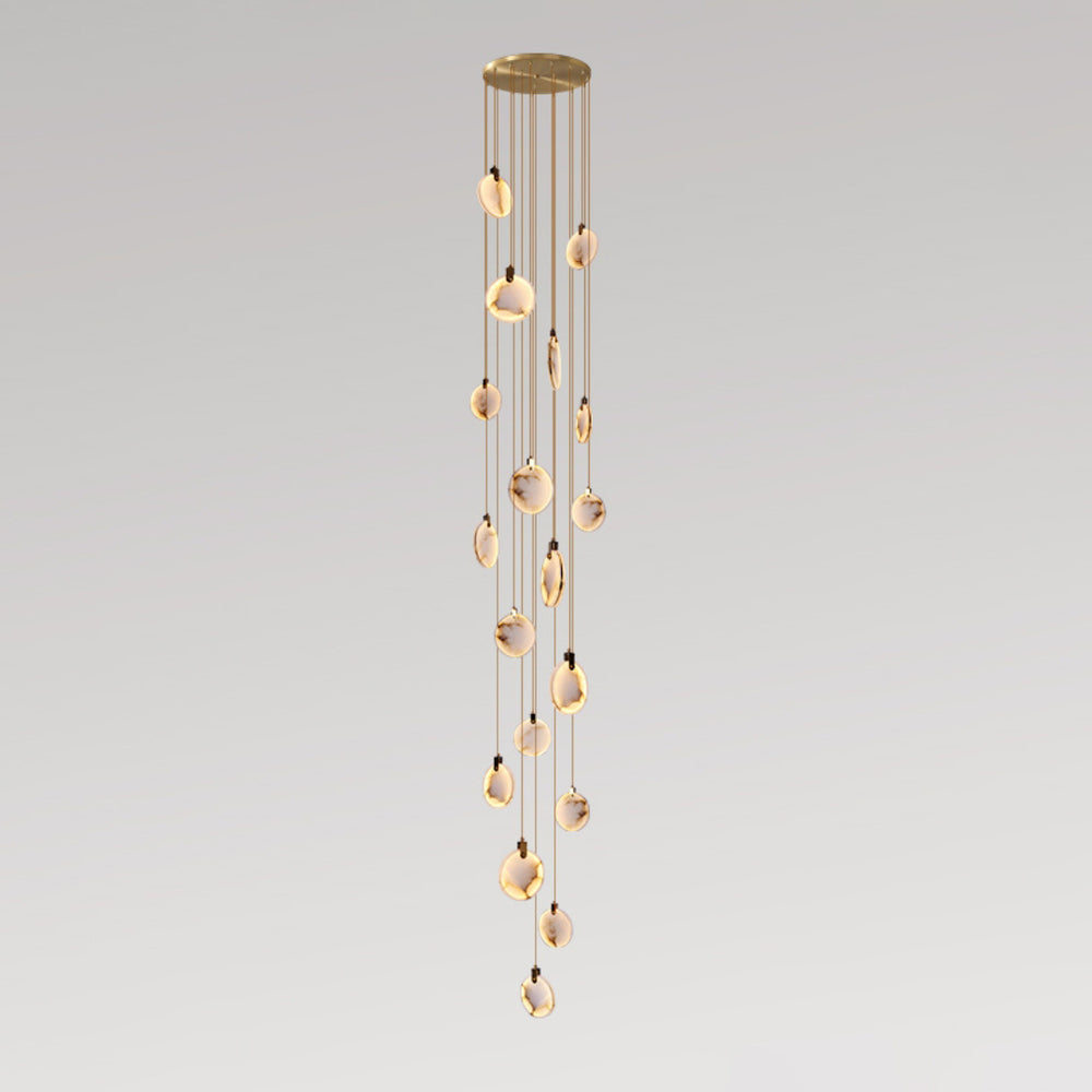 Codoros Albâtre Pendentif Lumière