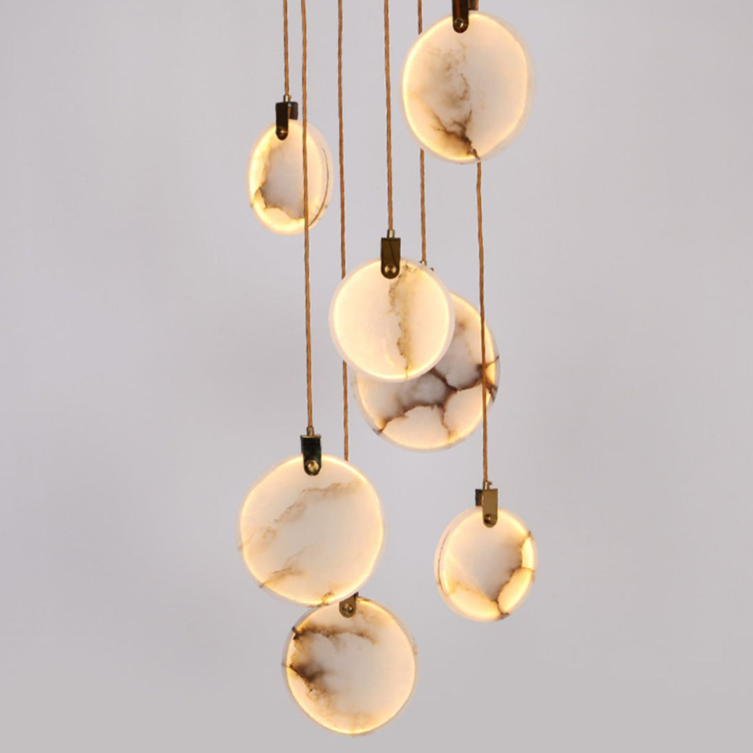 Codoros Albâtre Pendentif Lumière