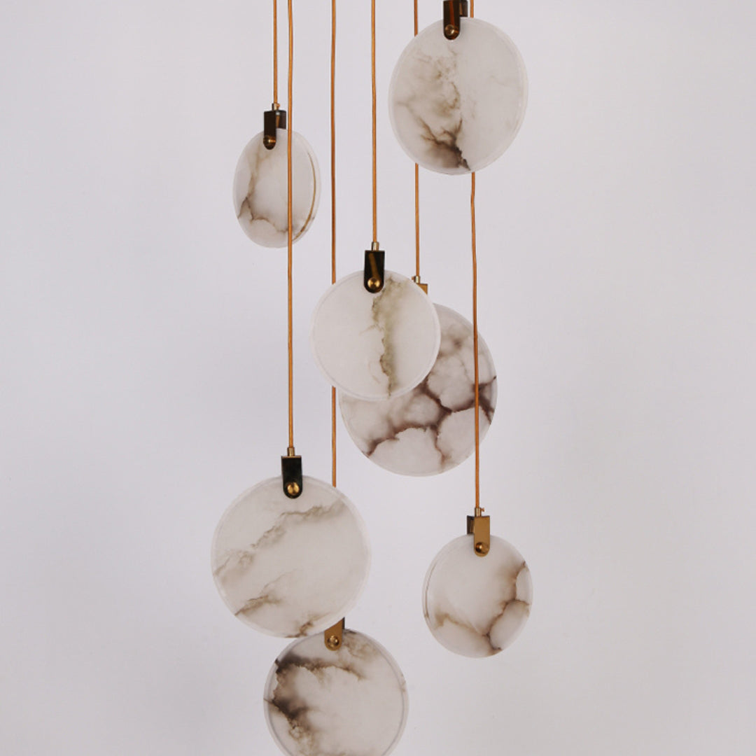 Codoros Albâtre Pendentif Lumière
