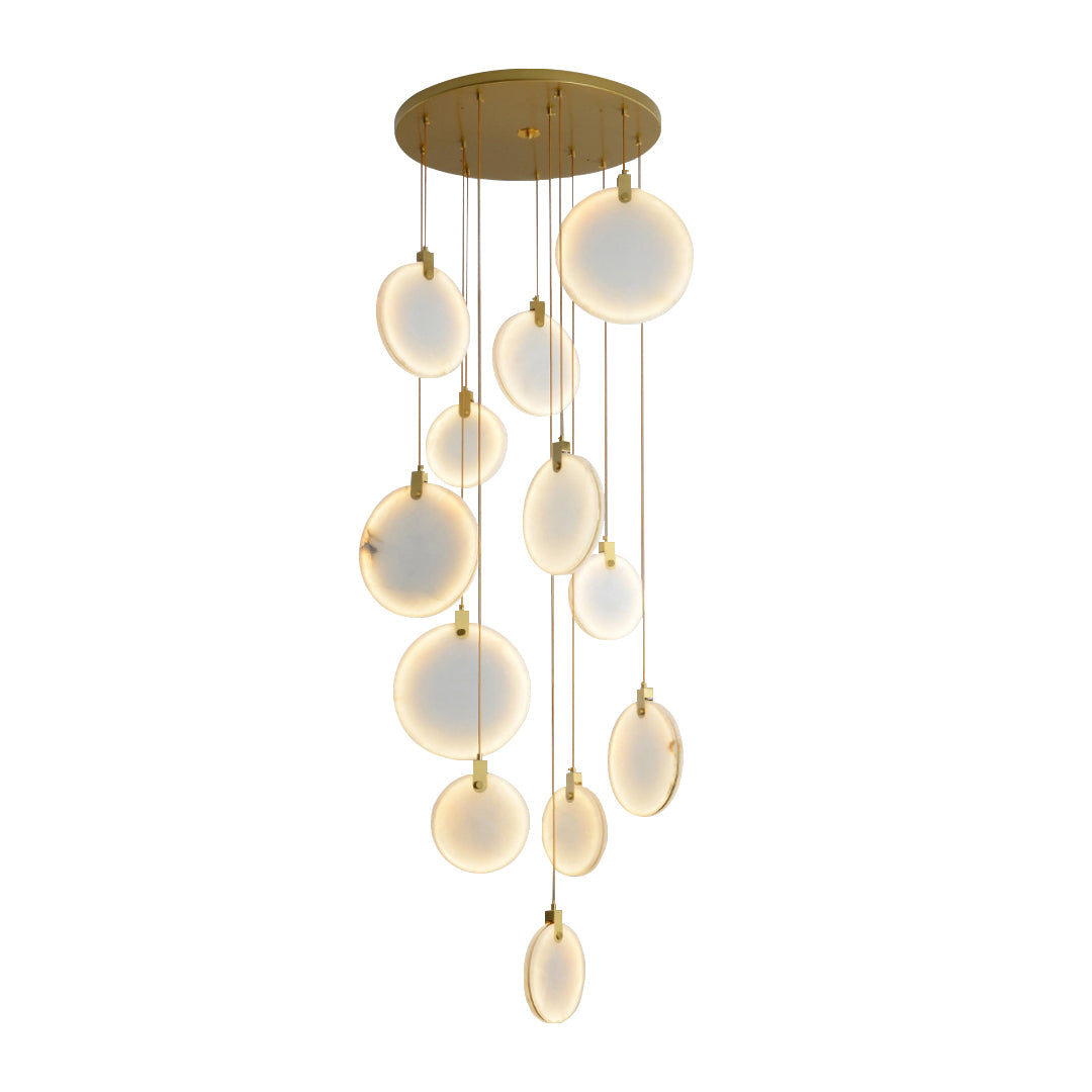 Codoros Albâtre Pendentif Lumière