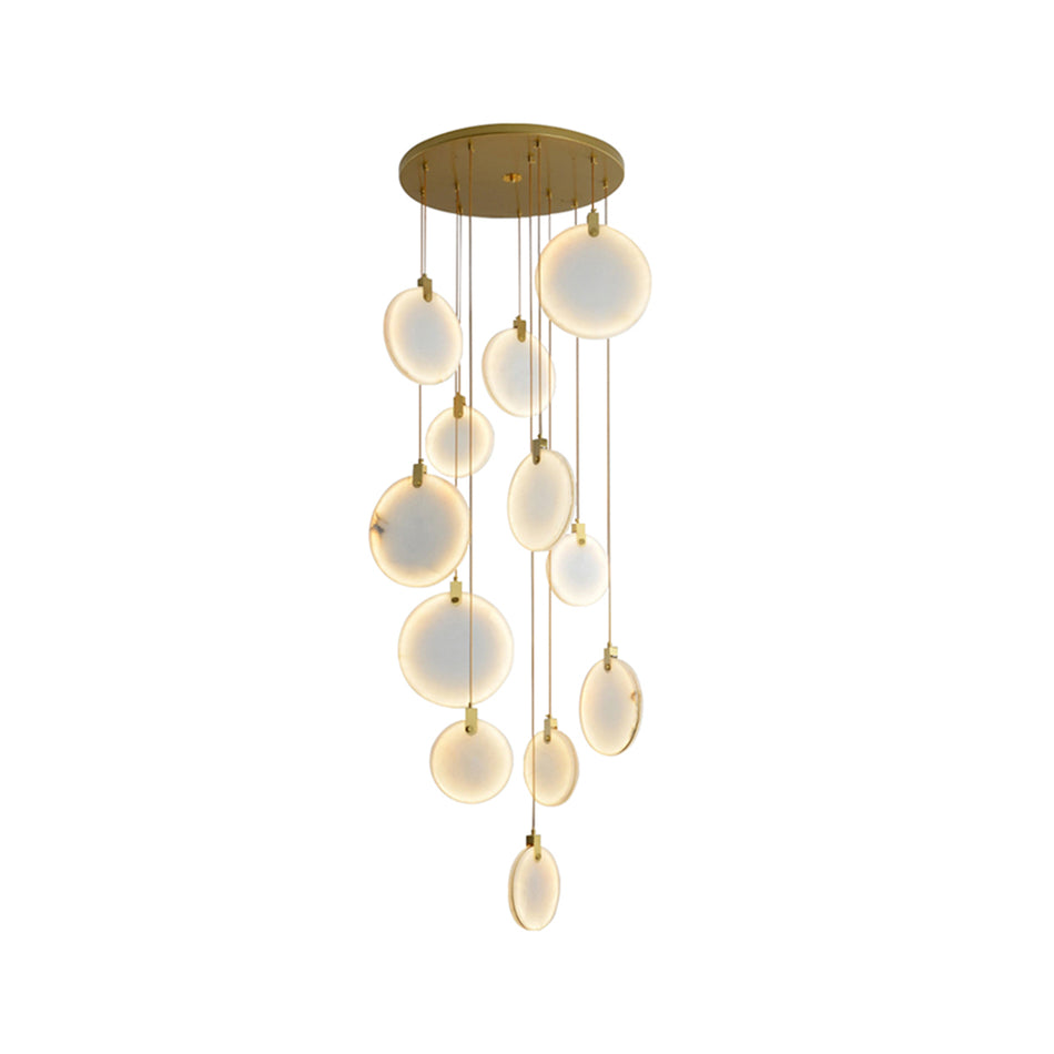 Codoros Albâtre Pendentif Lumière