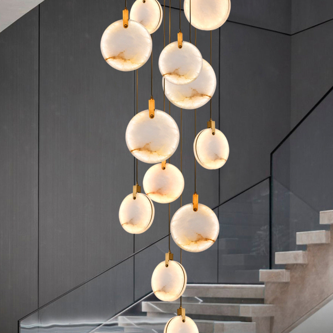 Codoros Albâtre Pendentif Lumière