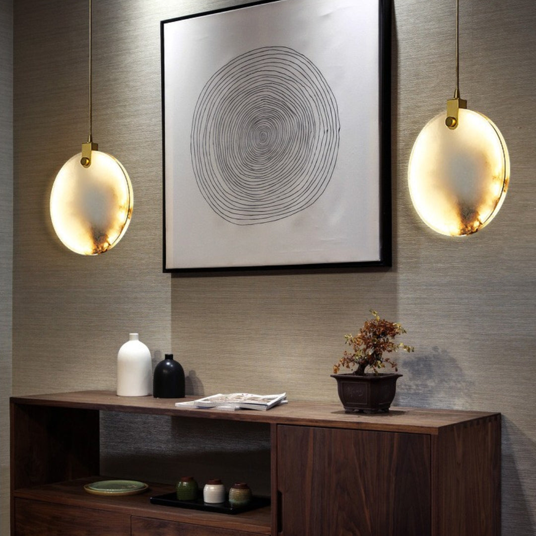 Codoros Albâtre Pendentif Lumière