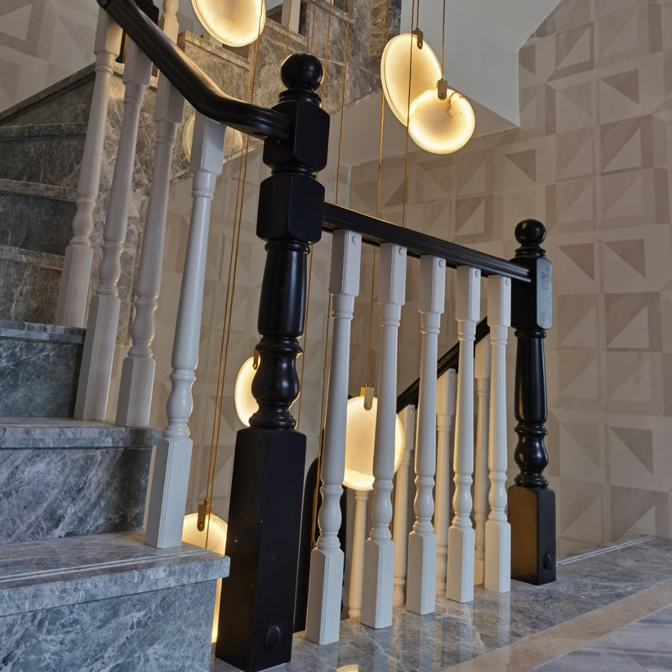 Codoros Albâtre Pendentif Lumière