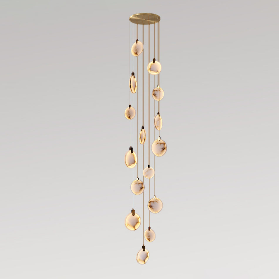 Codoros Albâtre Pendentif Lumière
