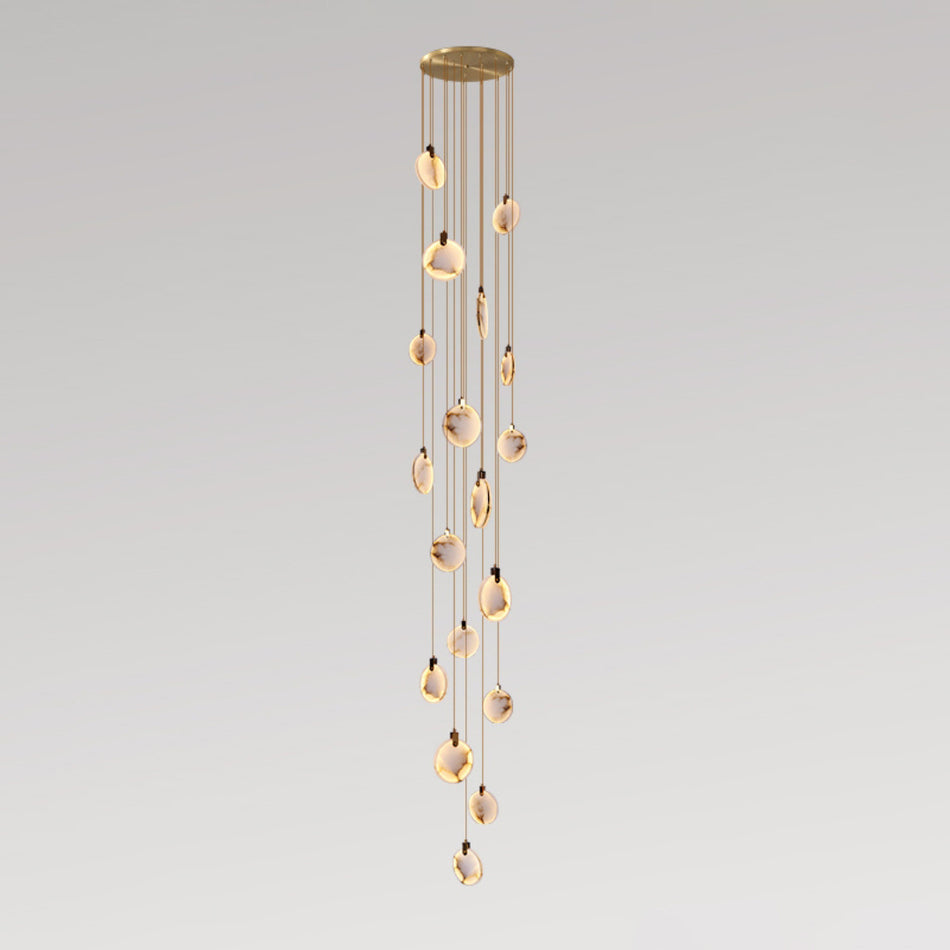 Codoros Albâtre Pendentif Lumière