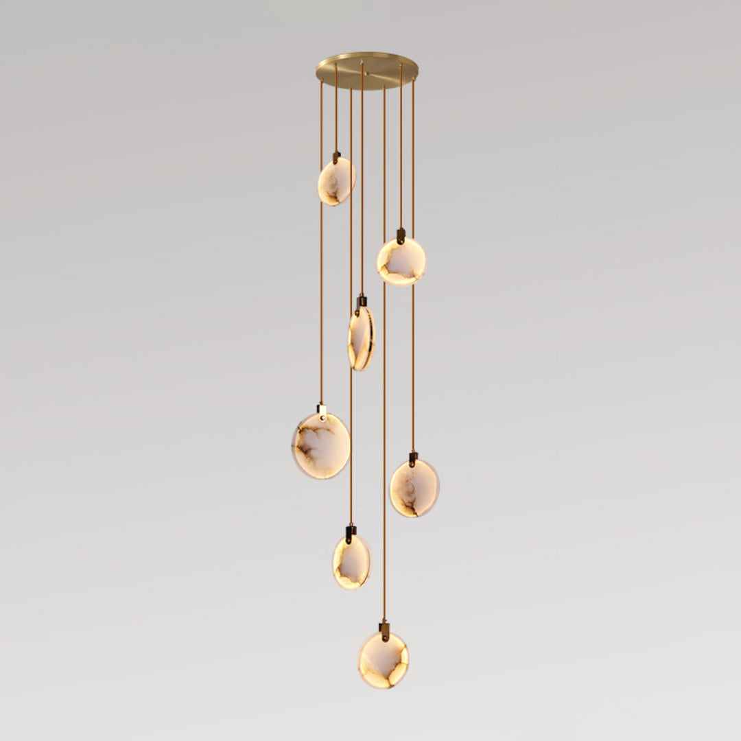 Codoros Albâtre Pendentif Lumière
