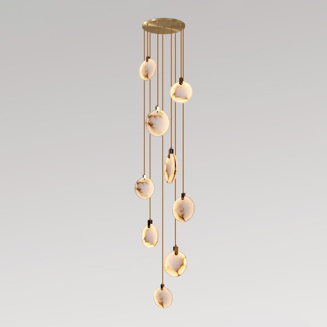 Codoros Albâtre Pendentif Lumière