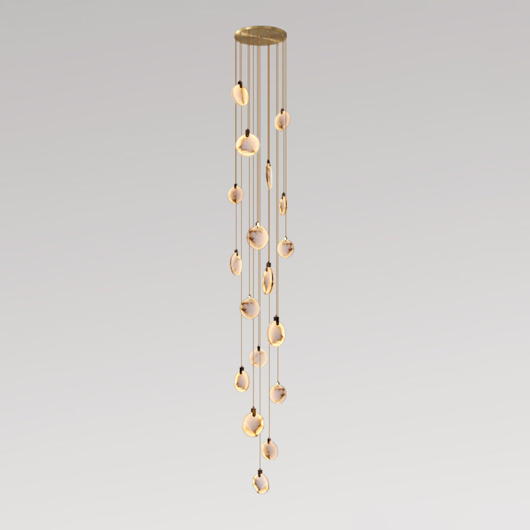 Codoros Albâtre Pendentif Lumière