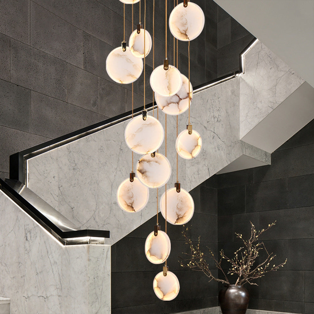 Codoros Albâtre Pendentif Lumière