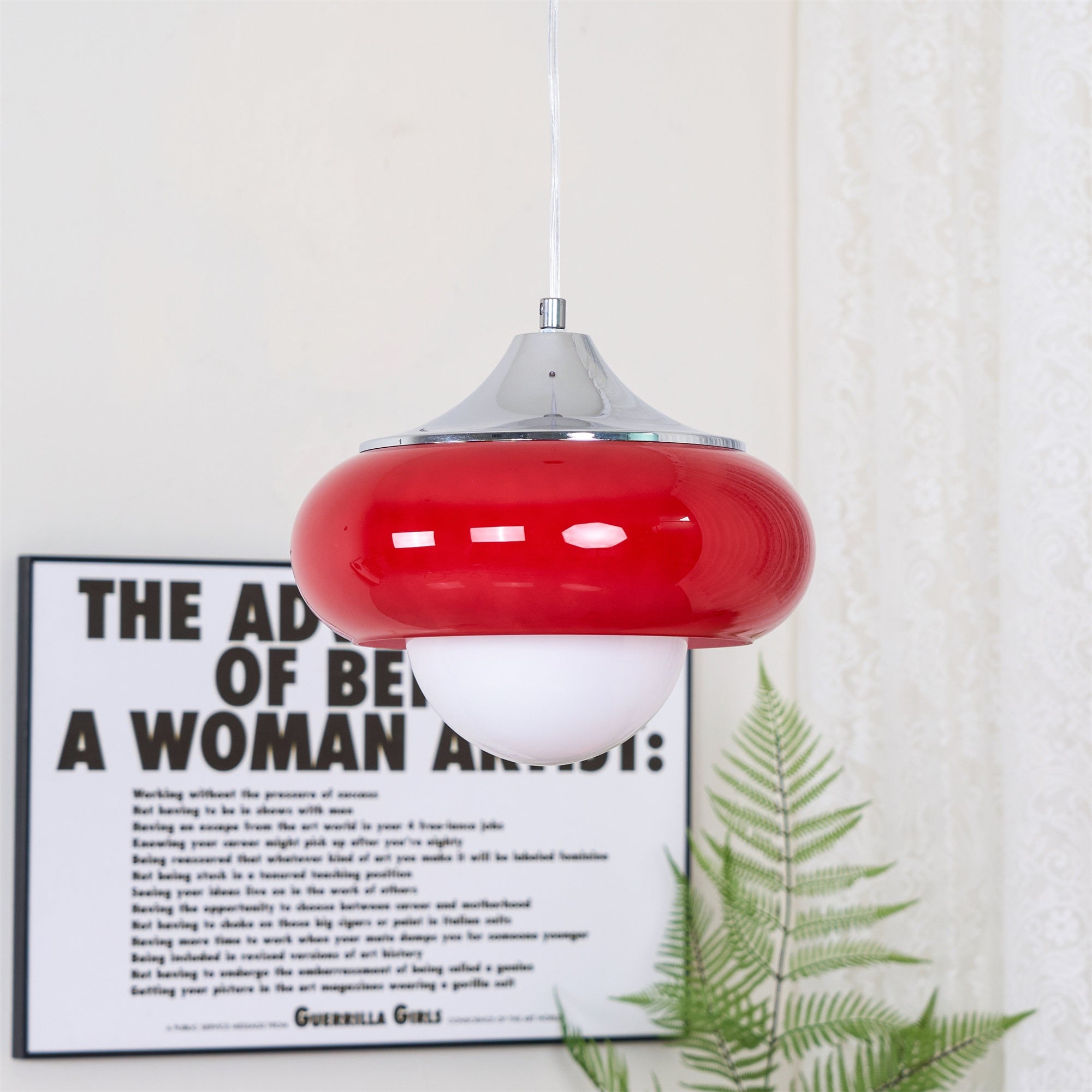 Cumaryra Suspension en Verre Art Nordic