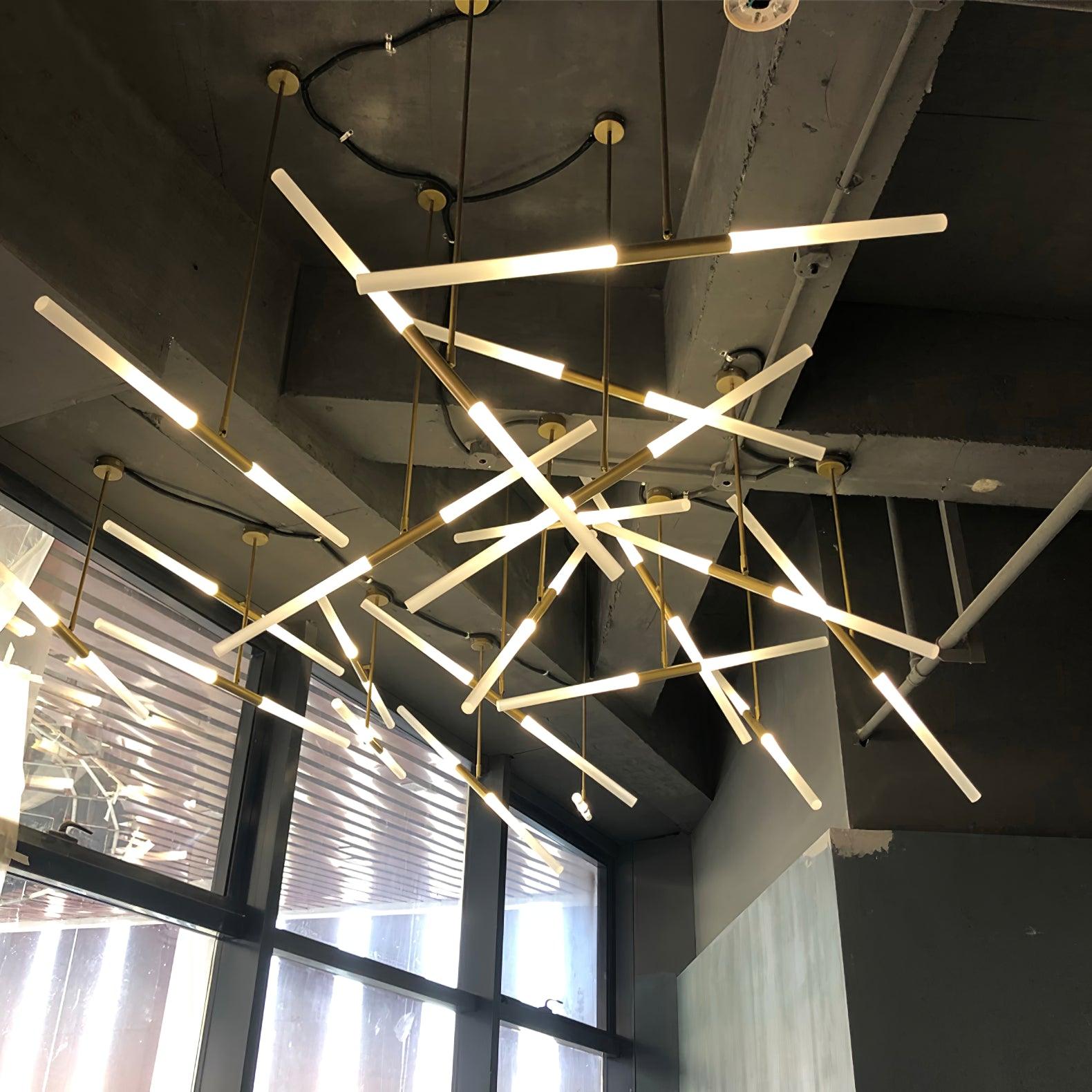 Mabel Suspension Linéaire Moderne