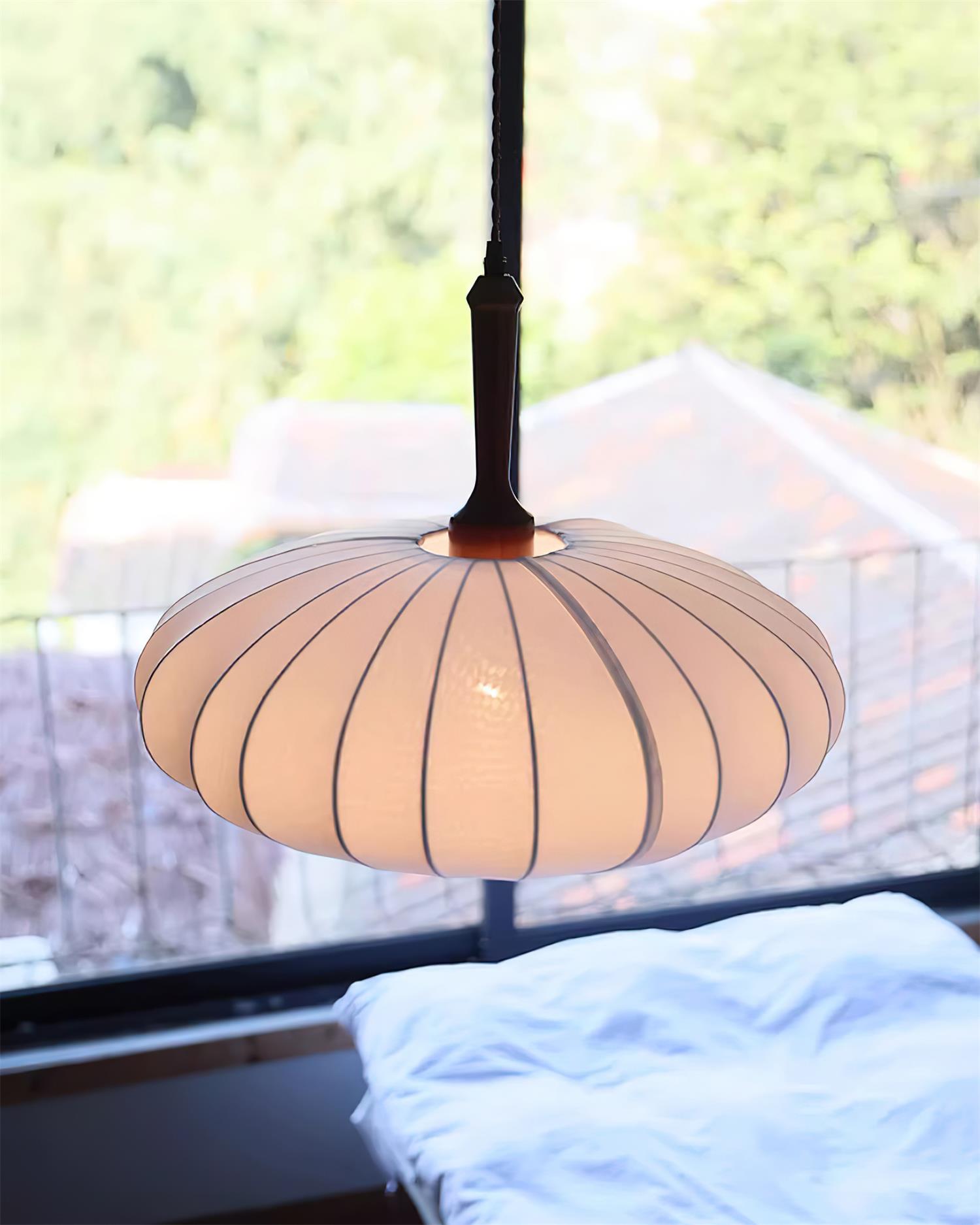 Hashira Tissu Suspension Ovale Mid Century