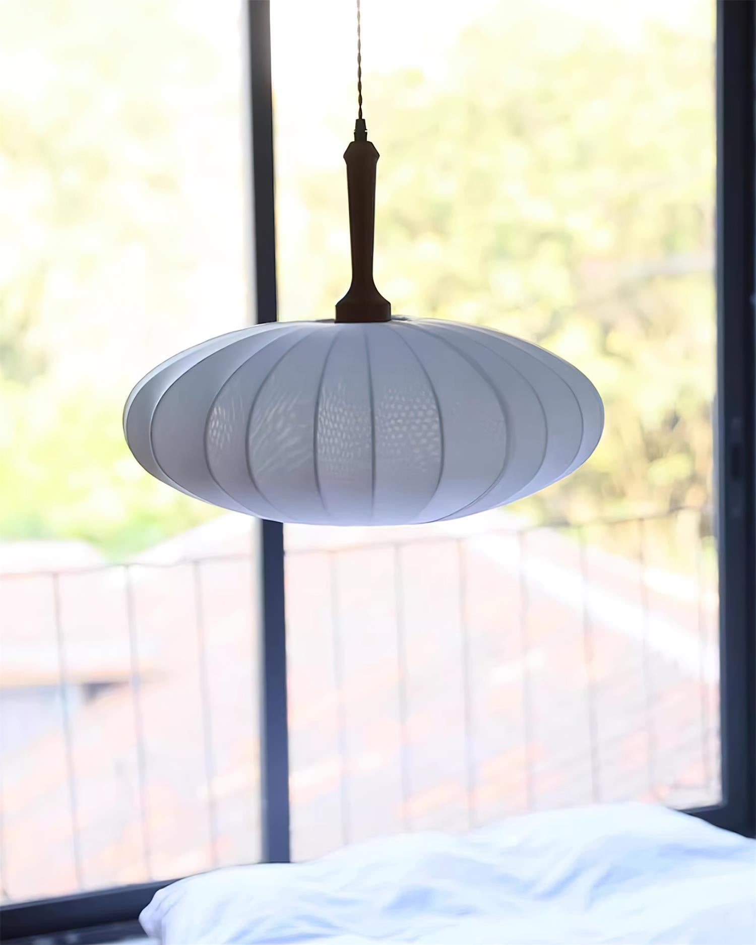 Hashira Tissu Suspension Ovale Mid Century