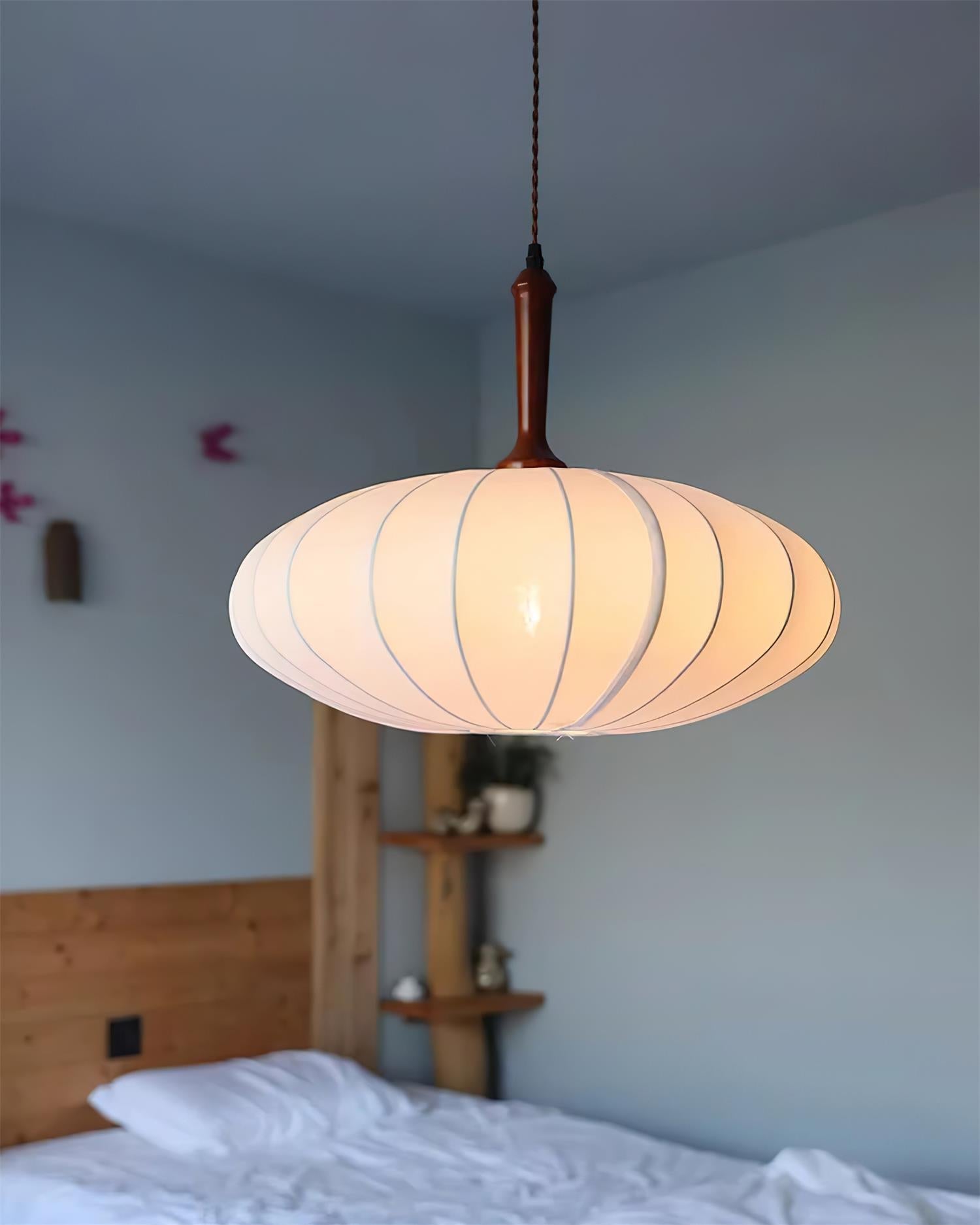 Hashira Tissu Suspension Ovale Mid Century