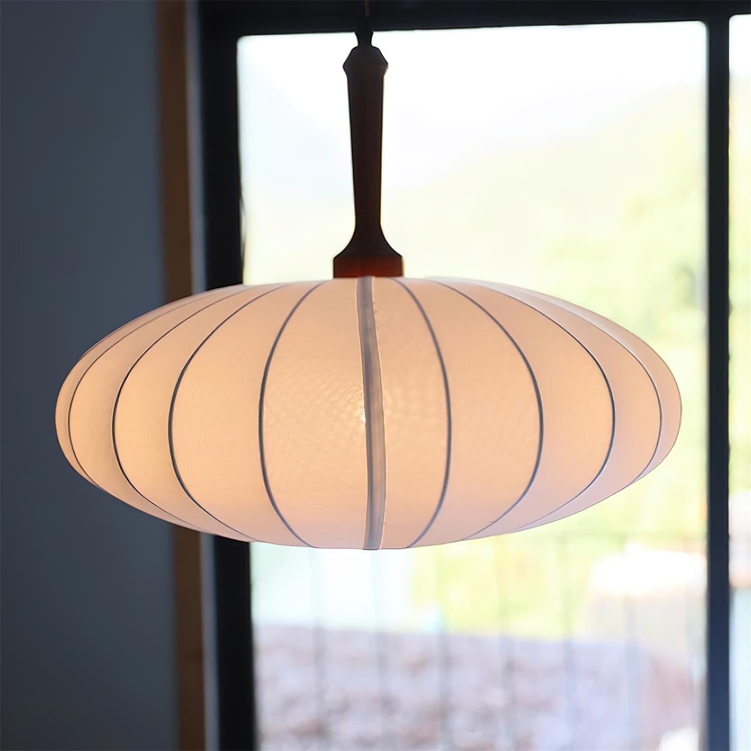 Hashira Tissu Suspension Ovale Mid Century