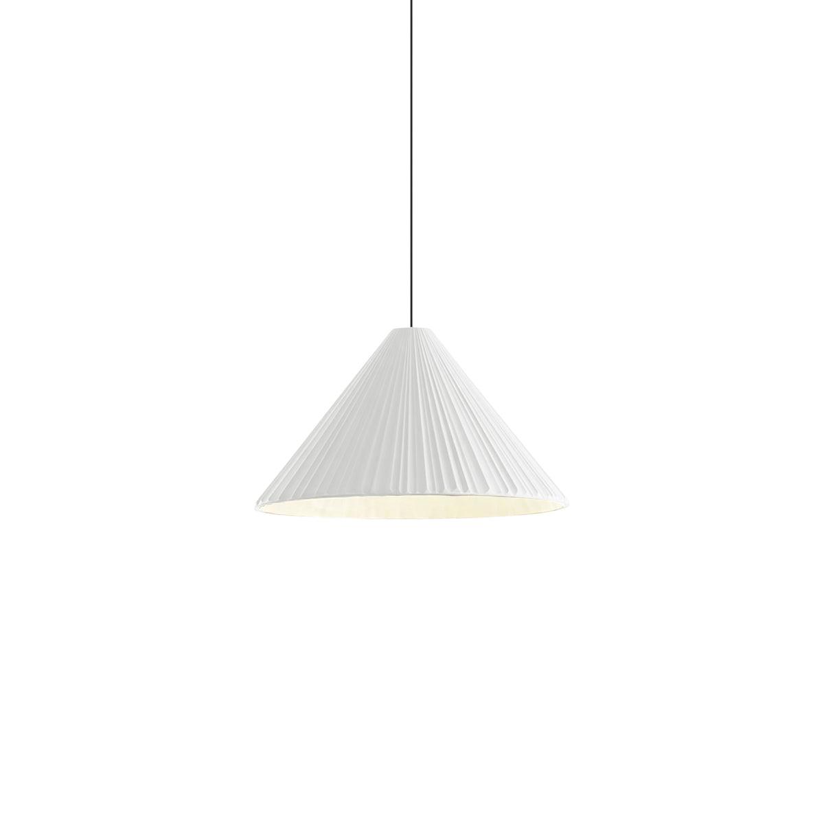 Cone Lampe Suspendue Minimaliste en Résine Chapeau