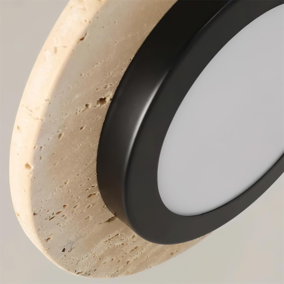Solaro Suspension LED Travertin