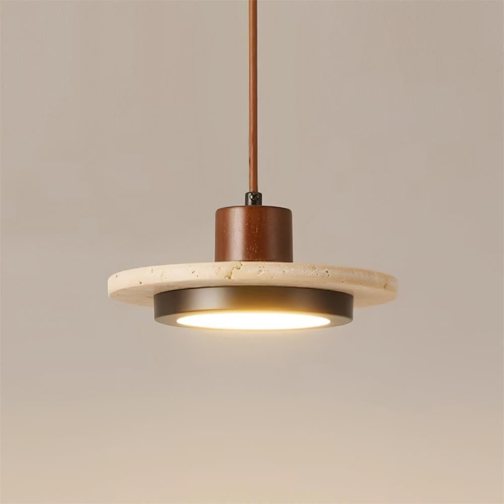 Solaro Suspension LED Travertin
