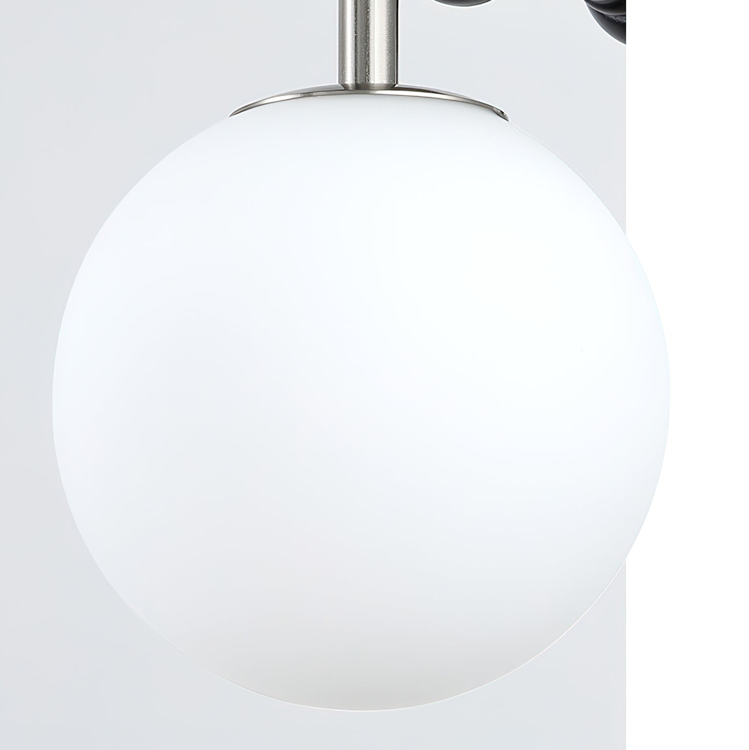 Hayes Lustre Bois Linéaire Boules en Verre