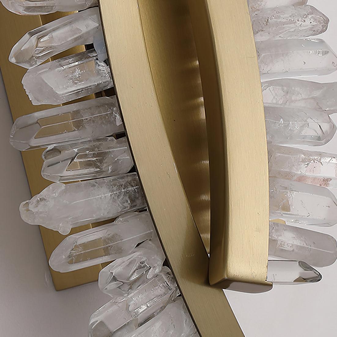 Prairie Lampe Murale en Cristal Art Nordique Premium