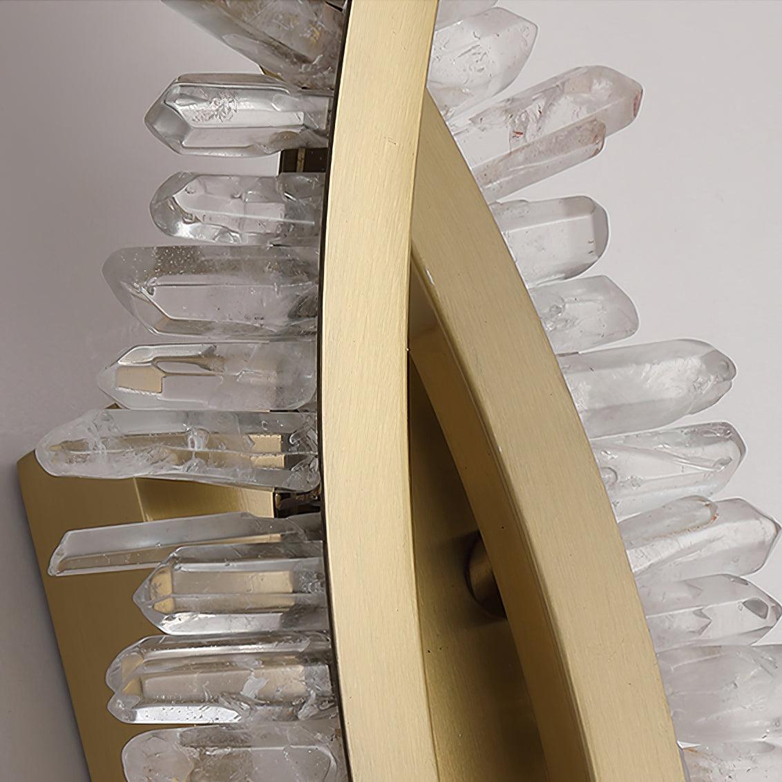 Prairie Lampe Murale en Cristal Art Nordique Premium
