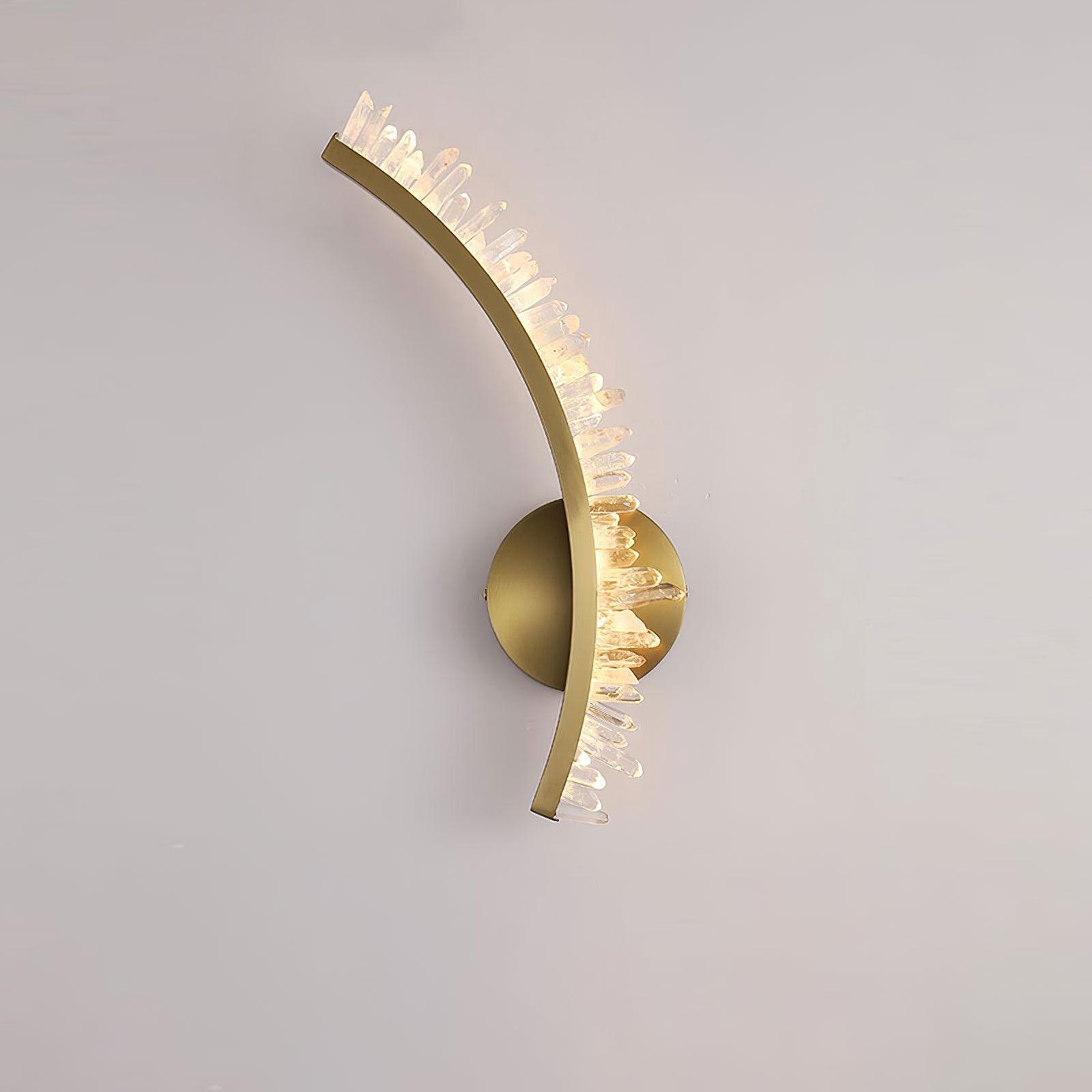 Prairie Lampe Murale en Cristal Art Nordique Premium