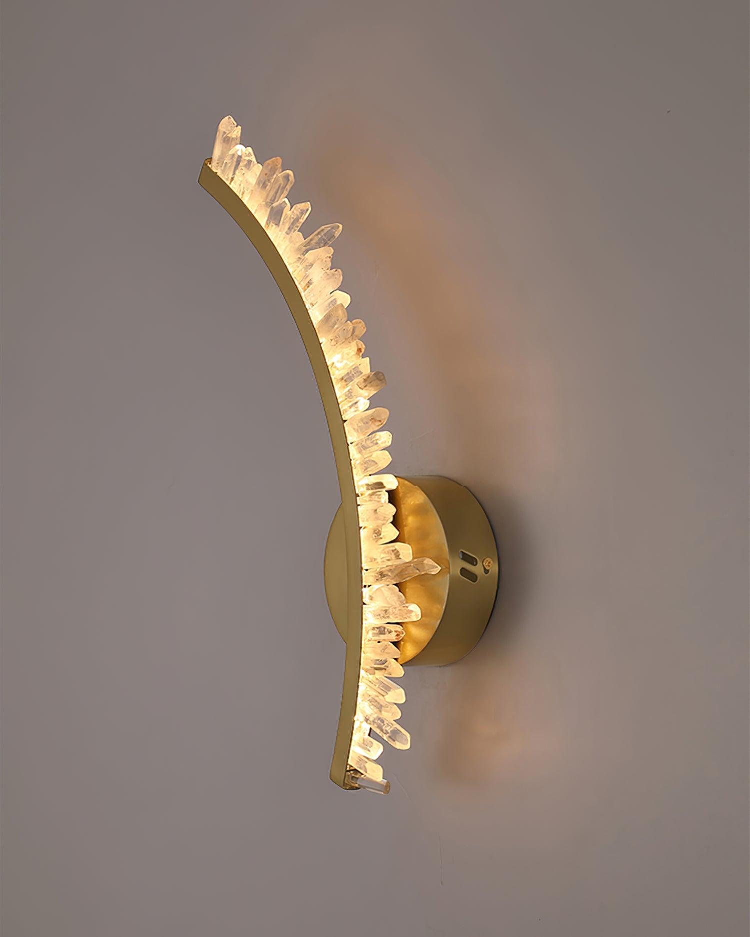 Prairie Lampe Murale en Cristal Art Nordique Premium